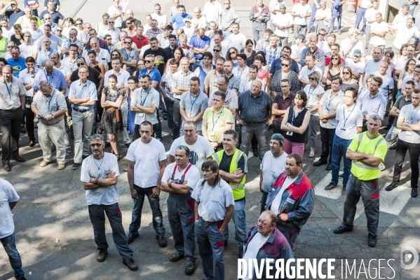 Belfort, Alstom, AG du 13 septembre 2016
