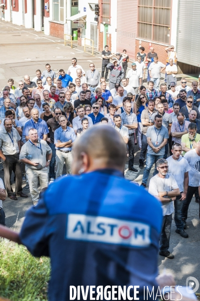 Belfort, Alstom, AG du 13 septembre 2016