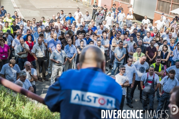 Belfort, Alstom, AG du 13 septembre 2016