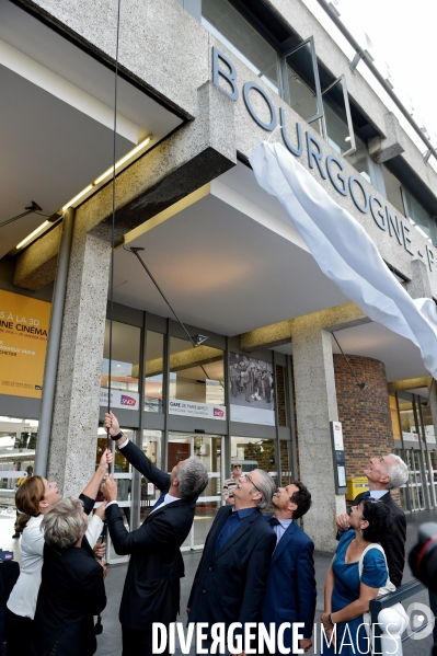 Cérémonie du changement de nom de la gare de  Paris Bercy - Bourgogne Pays d Auvergne