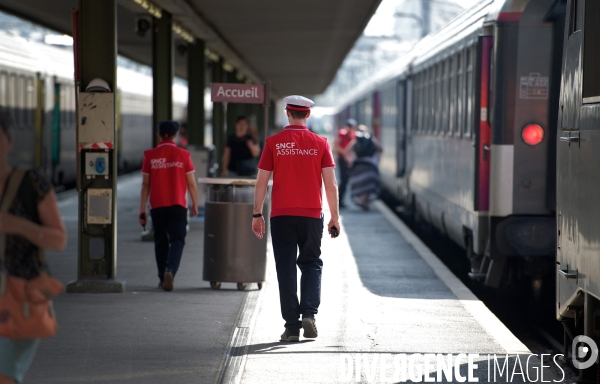 Agents de la SNCF