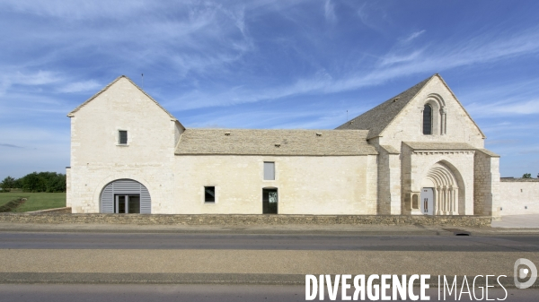 Réhabilitation et reconversion de l ancienne Léproserie à Meursault (39)