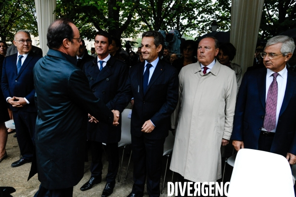 François Hollande préside la cérémonie d hommage aux victimes du terrorisme