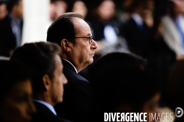 François Hollande préside la cérémonie d hommage aux victimes du terrorisme