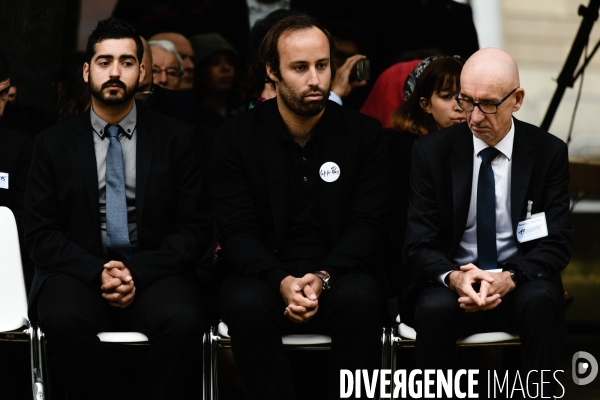 François Hollande préside la cérémonie d hommage aux victimes du terrorisme