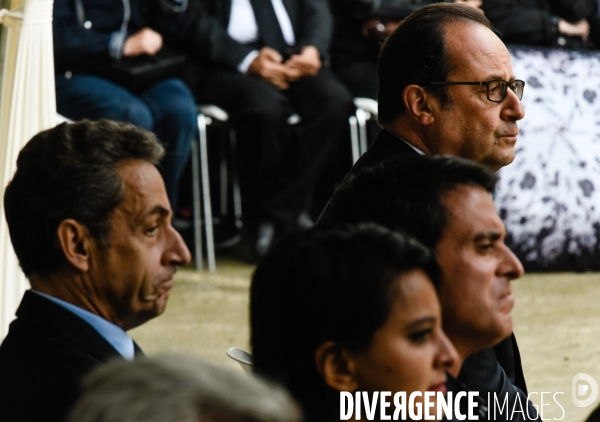François Hollande préside la cérémonie d hommage aux victimes du terrorisme
