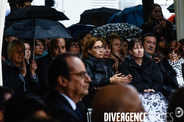 François Hollande préside la cérémonie d hommage aux victimes du terrorisme