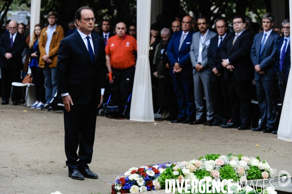 François Hollande préside la cérémonie d hommage aux victimes du terrorisme