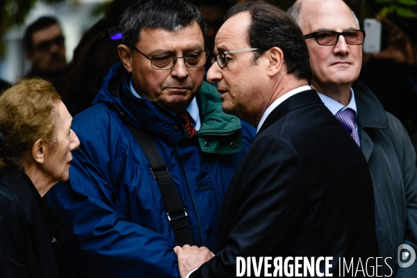 François Hollande préside la cérémonie d hommage aux victimes du terrorisme