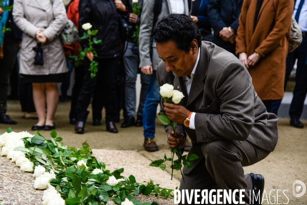 François Hollande préside la cérémonie d hommage aux victimes du terrorisme