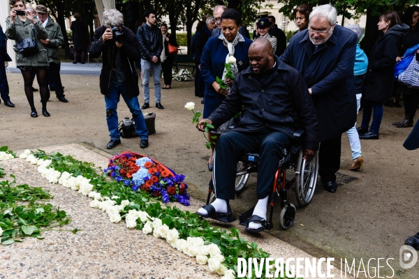 François Hollande préside la cérémonie d hommage aux victimes du terrorisme