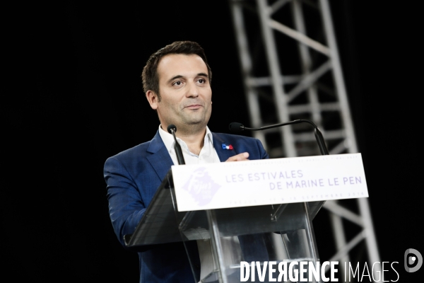 Les estivales de marine le pen a frejus