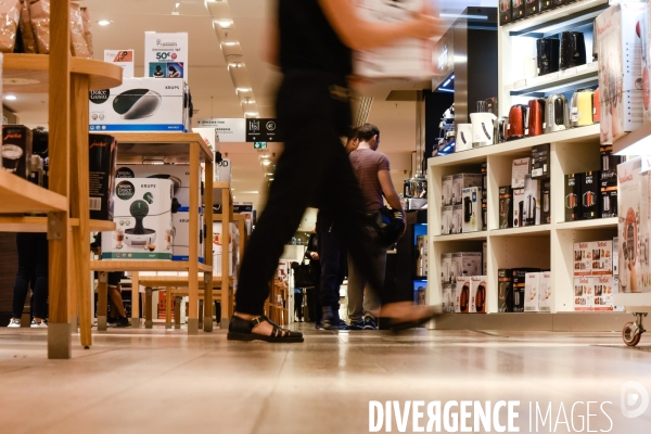 Le BHV Marais à 160 ans