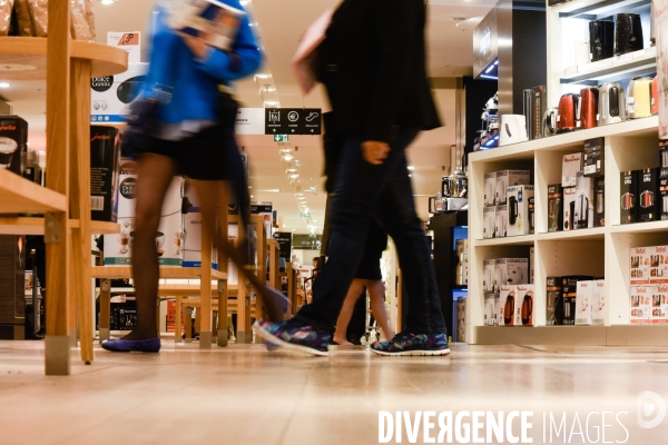 Le BHV Marais à 160 ans