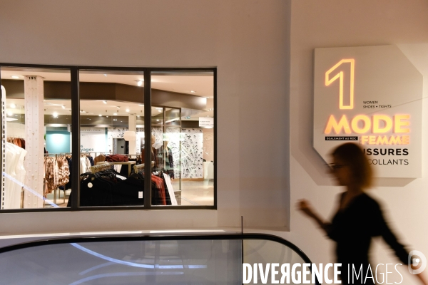 Le BHV Marais à 160 ans