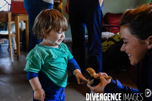 La Recyclerie, bar, restaurant, ferme et atelier de réparation à la Porte de Clignancourt