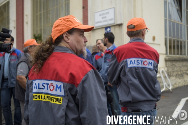 Alstom, Belfort, manifestation