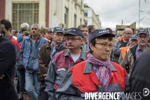 Alstom, Belfort, manifestation