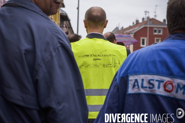 Alstom, Belfort, manifestation