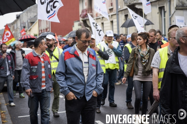 Alstom, Belfort, manifestation