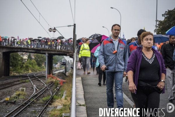 Alstom, Belfort, manifestation