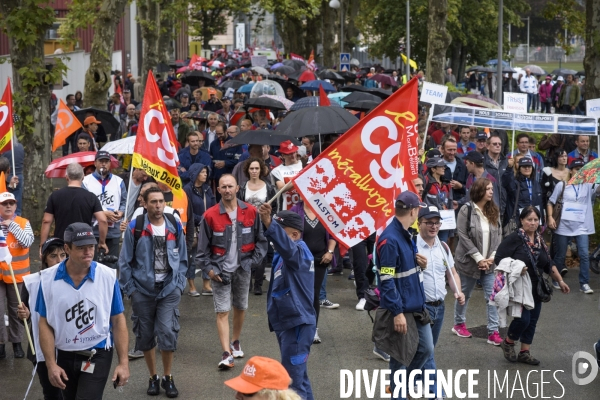 Alstom, Belfort, manifestation