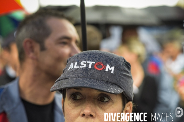 Alstom, Belfort, manifestation