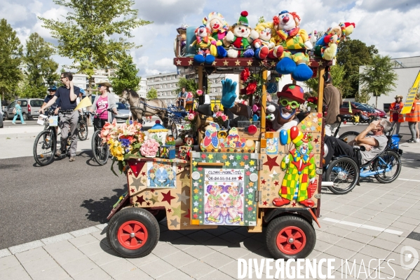 Parade de l écomobilité