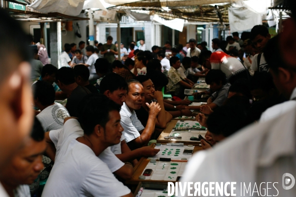 Marché du Jade à Mandalay ( Birmanie )