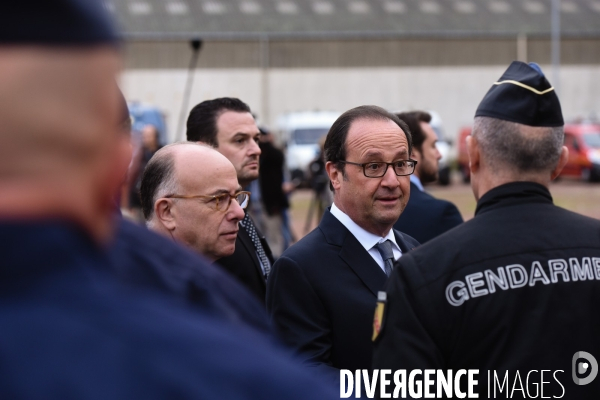 François Hollande à Calais