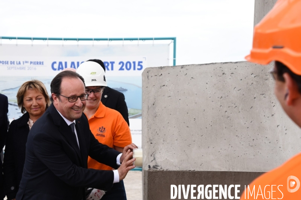 François Hollande à Calais