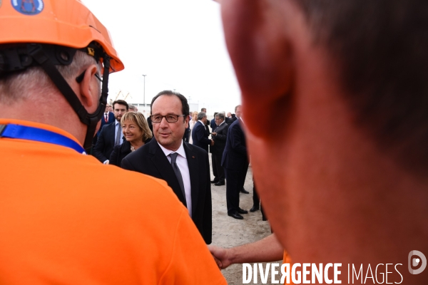 François Hollande à Calais