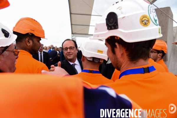 François Hollande à Calais