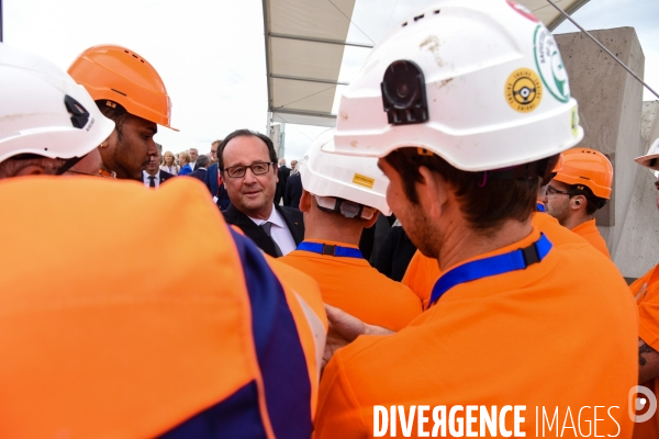 François Hollande à Calais