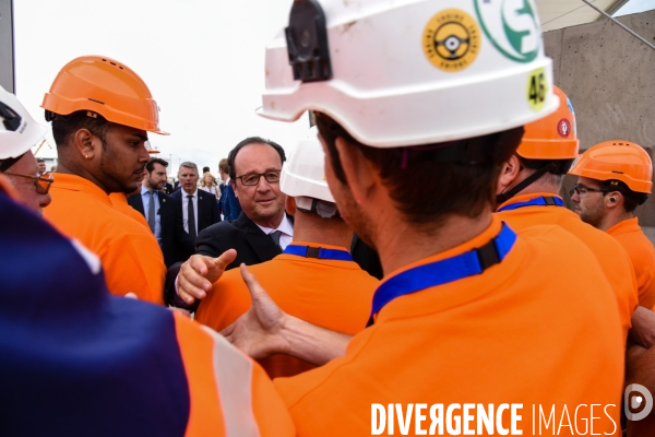 François Hollande à Calais