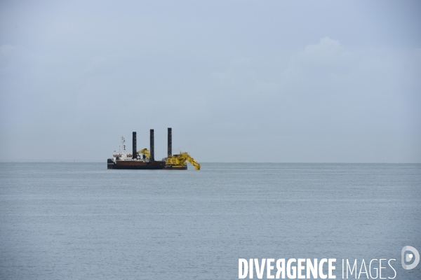 Port de Calais et ses travaux d extension