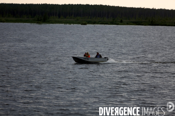 Ile de KIJI sur le lac Onega en Carelie