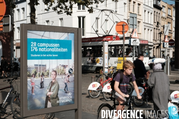 ANVERS.28 campus, 176 nationalites  la ville mise sur l enseignement et la diversite