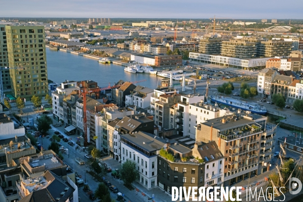 Le port d Anvers et la revitalisation de ses docks