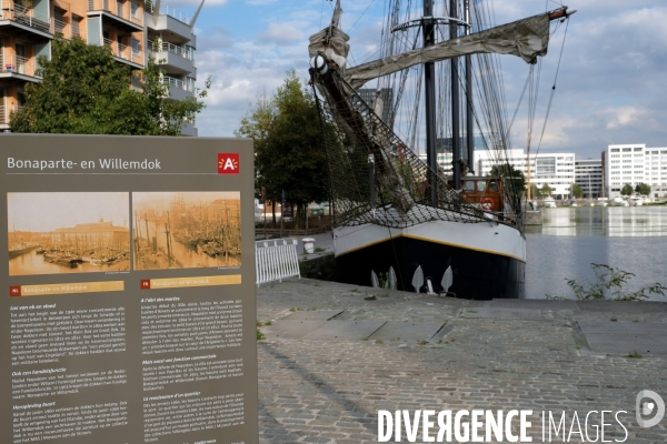 Le port d Anvers et la revitalisation de ses docks