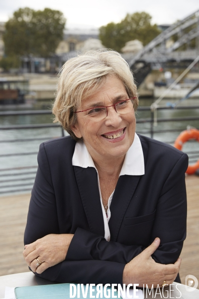 Marie-Noëlle Lienemann  candidate aux primaires