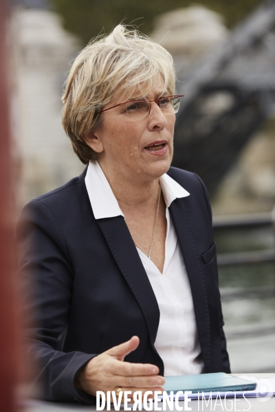 Marie-Noëlle Lienemann  candidate aux primaires