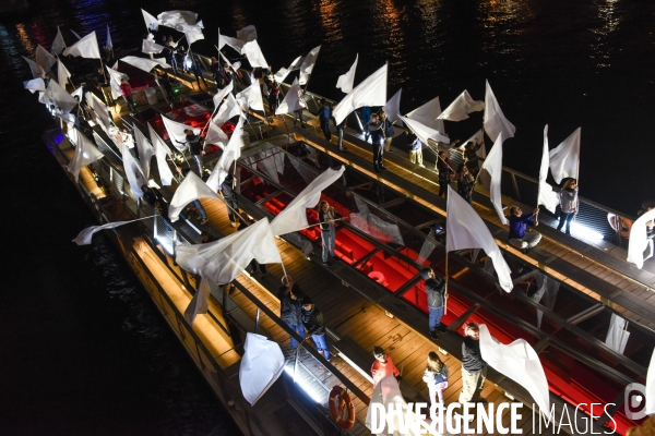 Nuit blanche à Paris