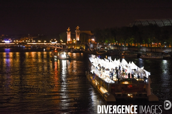 Nuit blanche à Paris