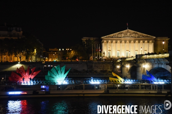 Nuit blanche à Paris