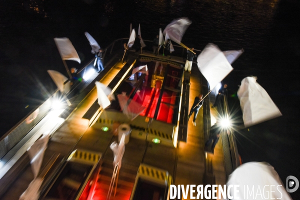 Nuit blanche à Paris