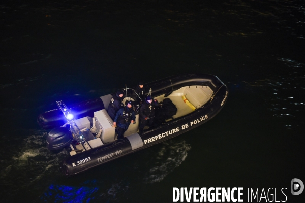 Nuit blanche à Paris