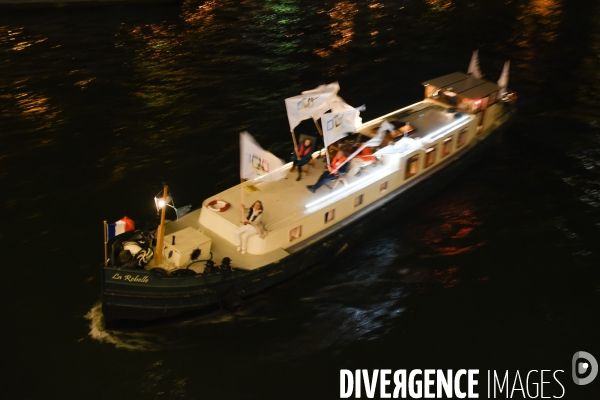 Nuit blanche à Paris
