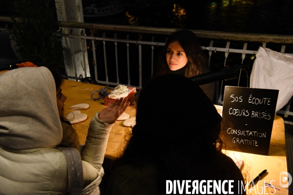 Nuit blanche à Paris