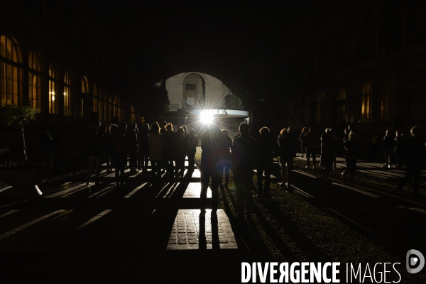 Nuit blanche à Paris